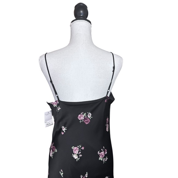 Vintage SO Womens Y2K Maxi Slip Dress Size Large Floral Fairy Preppy Balletcore - Picture 3 of 6